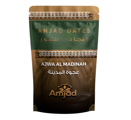 Ajwa Al Madina Stuffed Dates 250 Grm