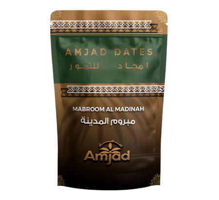 Mabroom Al Madiana Stuffed Dates 250 Grm