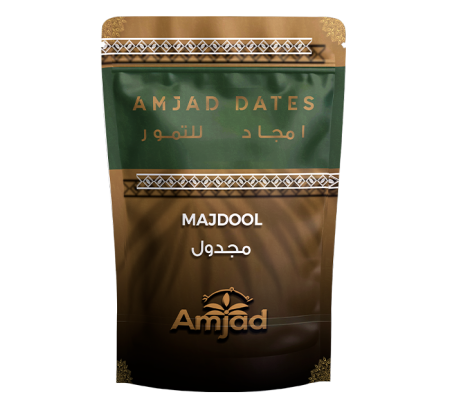Majdool Stuffed Dates 250 Grm